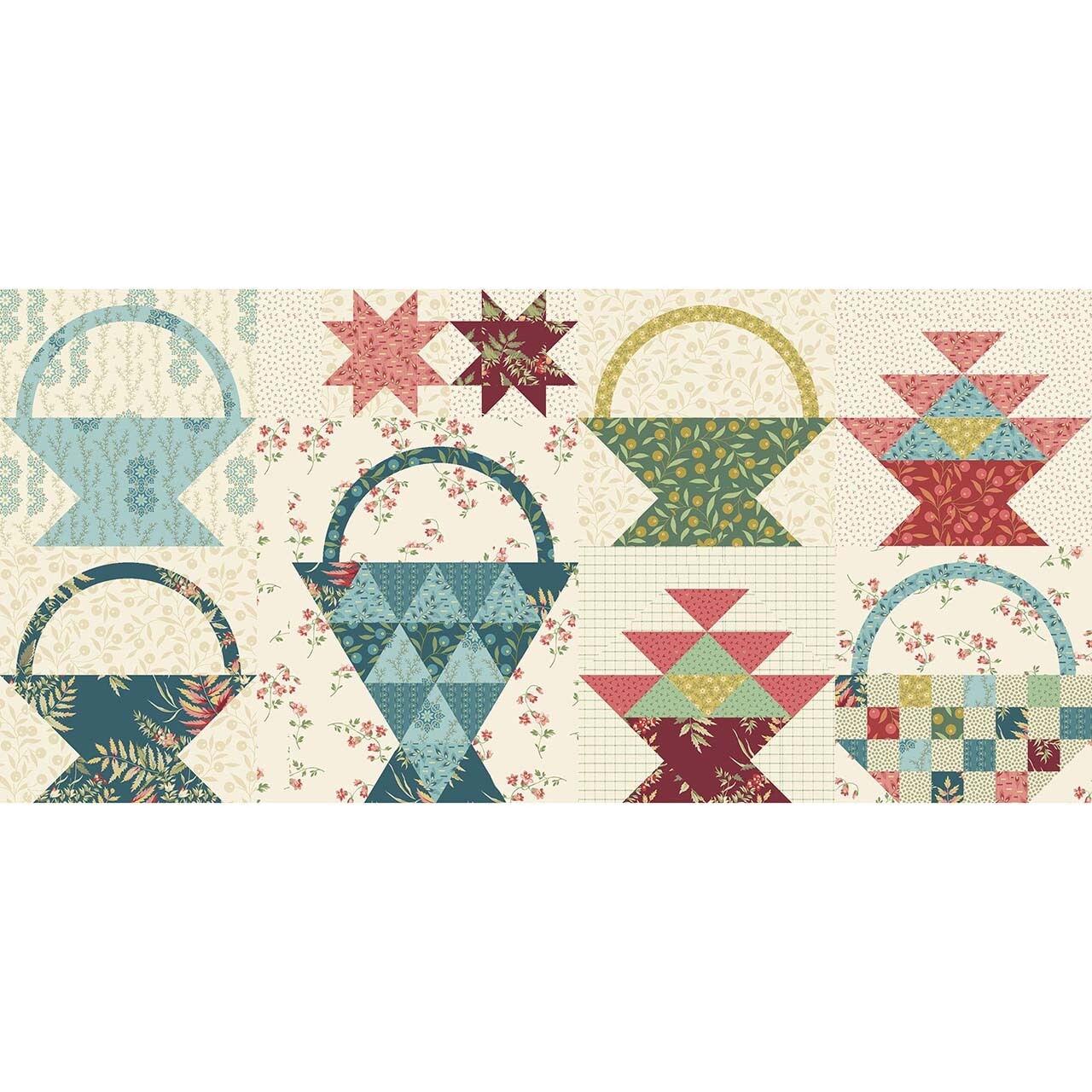 Anna's Baskets Block 3 Pattern