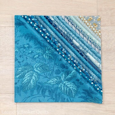 Secret Stash Cool Tones Layer Cake - 10" squares Secret Stash Cool Tones Layer Cake - 10" squares