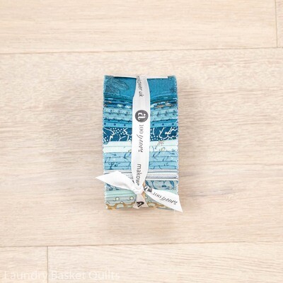 Secret Stash Cool Tones Jelly Roll - 2.5" strips Secret Stash Cool Tones Jelly Roll - 2.5" strips