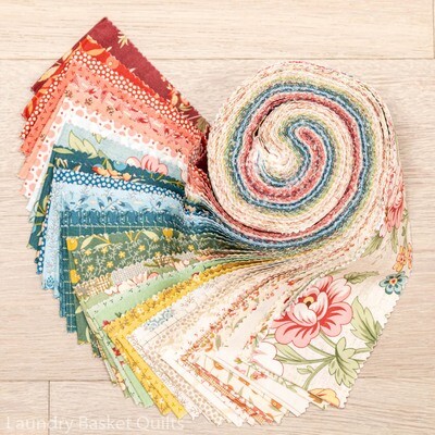 The Seamstress Jelly Roll - 2.5" strips The Seamstress Jelly Roll - 2.5" strips
