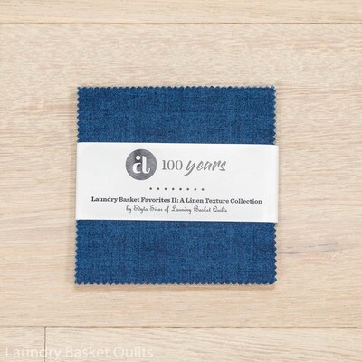 Linen Texture II Charm Pack - 5" squares Linen Texture II Charm Pack - 5" squares