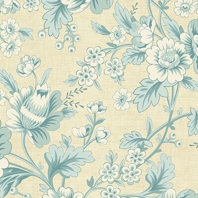 Bluebird Prints - 1 yard