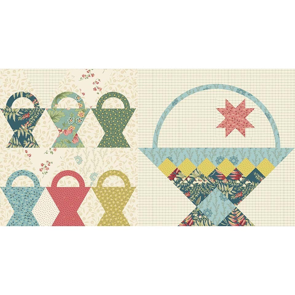 Anna's Baskets Block 4 Pattern