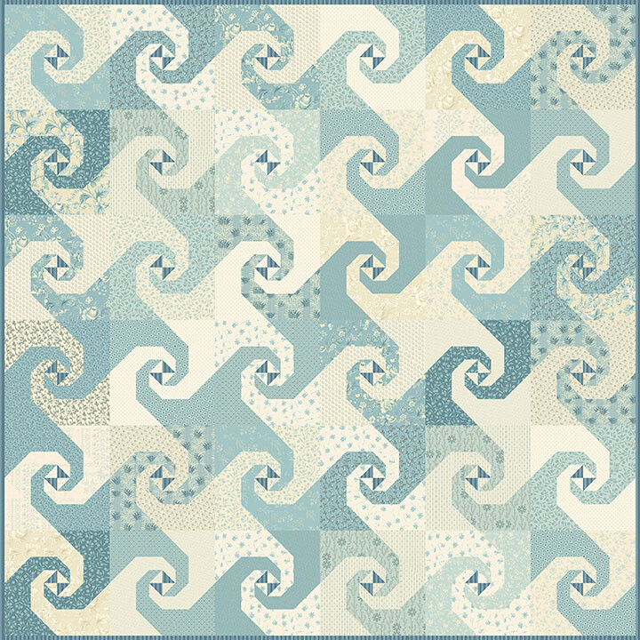 Blue Jay Bay Fabric Kit