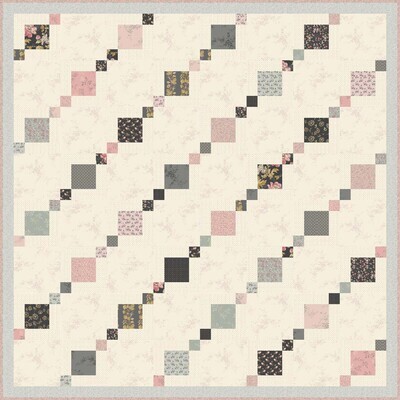 Gemstones in Moonstone Collection Fabric Kit