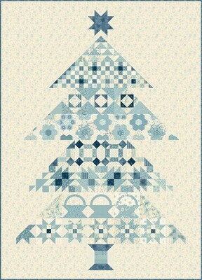 Tannenbaum BLUE PRE-CUT Fabric Kit Tannenbaum BLUE PRE-CUT Fabric Kit