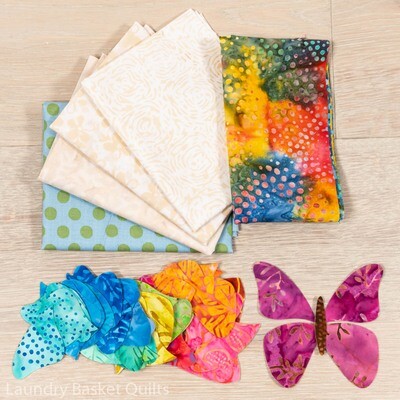Little Butterflies Fabric Kit - 5" Blocks