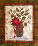 Poinsettia Fabric Kit