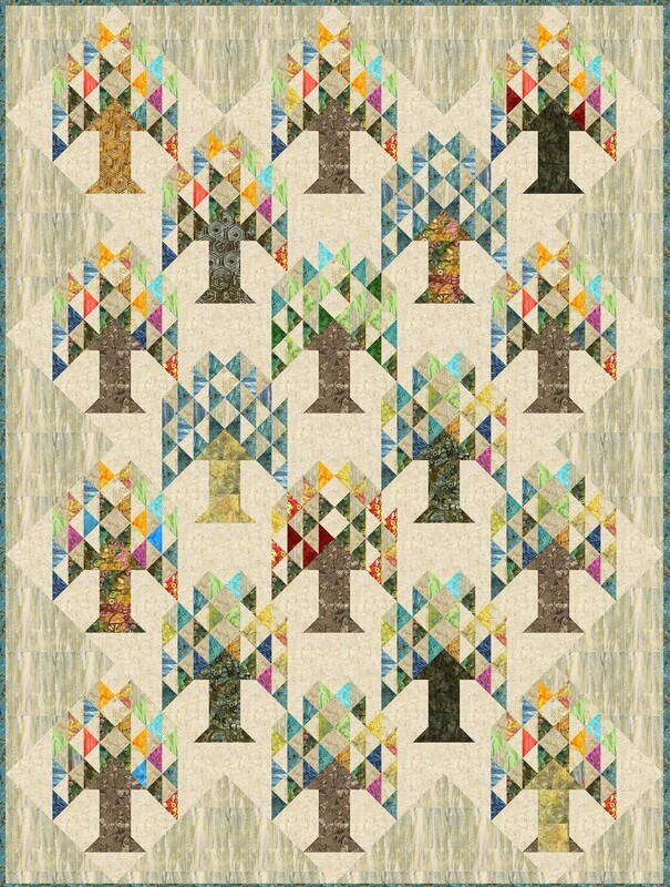 Tree Farm Fabric Kit