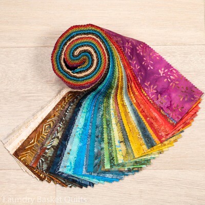 Splash of Color Jelly Roll - 2.5" strips Splash of Color Jelly Roll - 2.5" strips