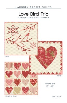 Love Bird Trio Pattern Love Bird Trio Pattern