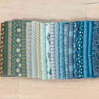 Secret Stash Cool Tones Fat Eighth Bundle Secret Stash Cool Tones Fat Eighth Bundle