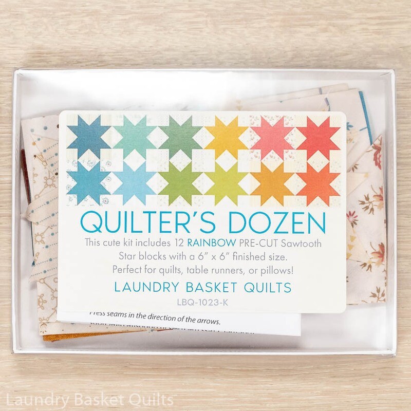 Quilter&#39;s Dozen - Rainbow