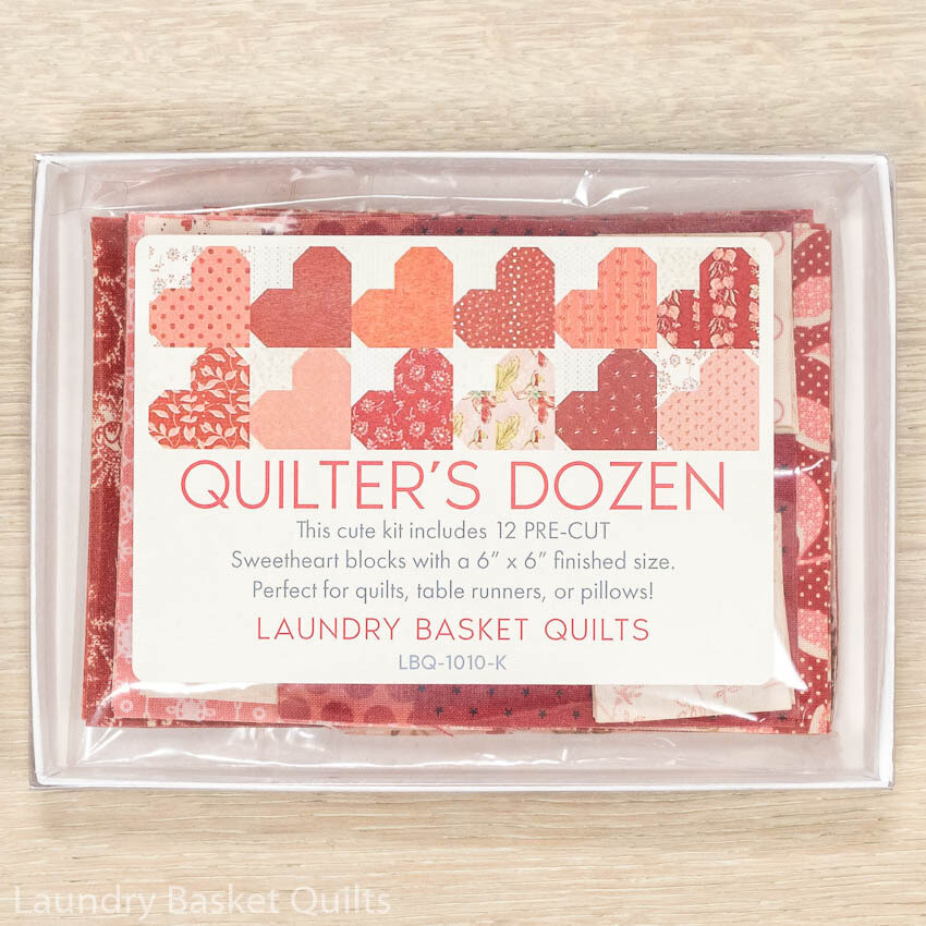 Quilter's Dozen - Sweetheart