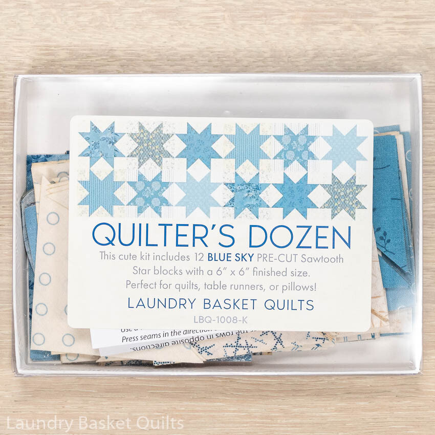 Quilter's Dozen - Blue Sky