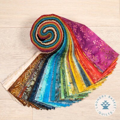 Splash of Color Jelly Roll - 2.5" strips