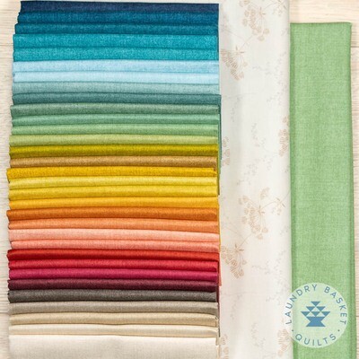 Be Mine Rainbow Fabric Kit