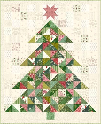 Christmas Tree Fabric Kit