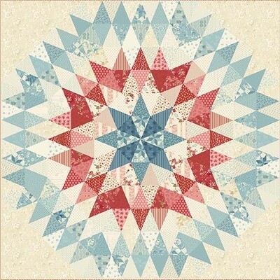 Liberty Star Fabric Kit