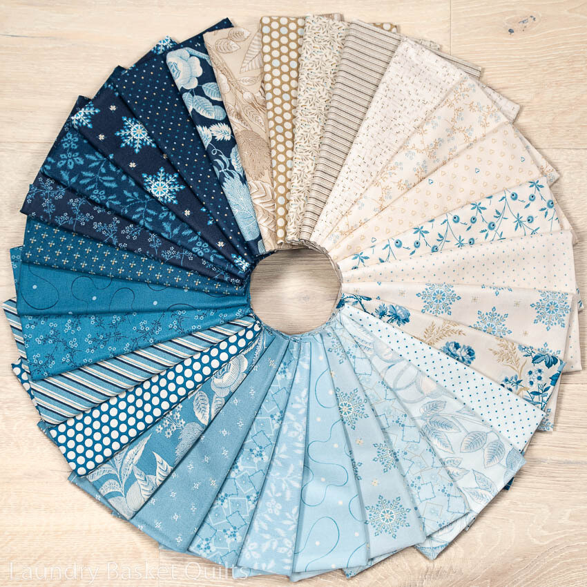 Blue Escape Half Yard Bundle