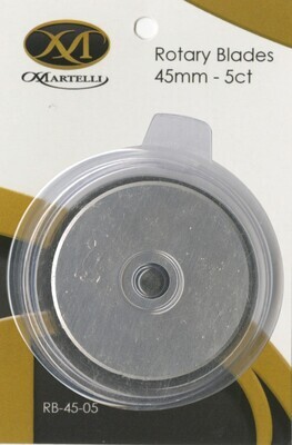 Rotary Blade 45mm Replacement Bulk Pack 5ct