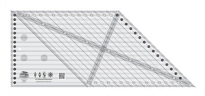 Creative Grids® 45 Degree Diamond Dimensions Quilt Ruler