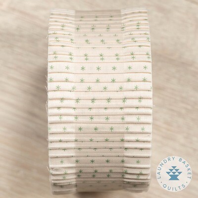 Touch of Green Jelly Roll - 2.5" strips Touch of Green Jelly Roll - 2.5" strips