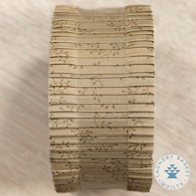 Touch of Taupe Jelly Roll - 2.5" strips