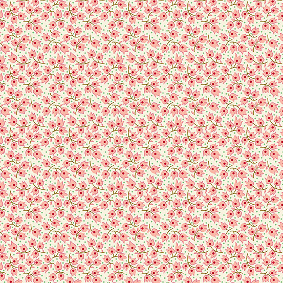 Darling Clementine Prints 1 yard
