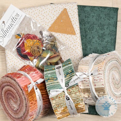 Paint Basket Fabric Kit