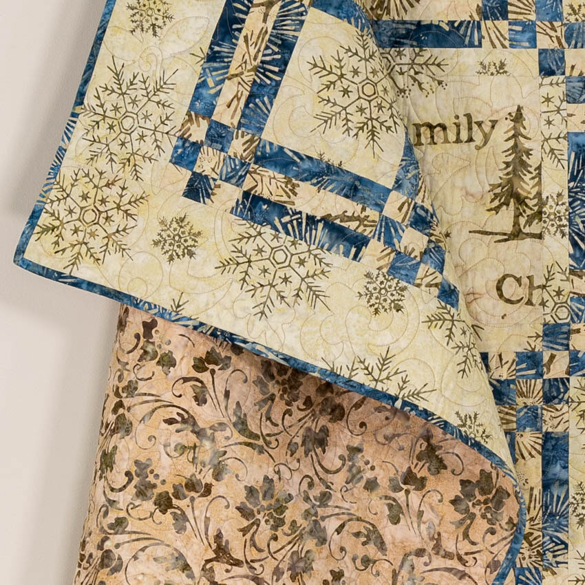 Believe Quilt LBQ Heirloom Quilts