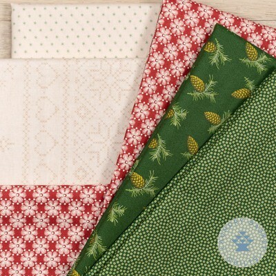 Quilter's Cabin Fabric Kit