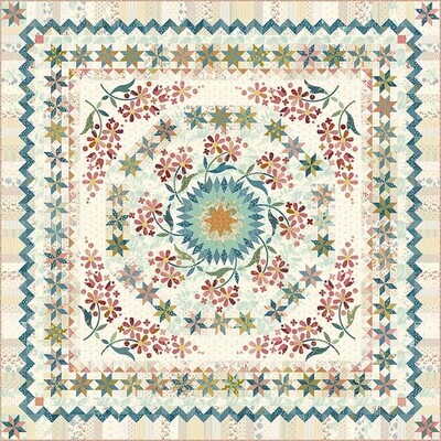 The Seamstress Mini Quilt Fabric Panel - Limited Release