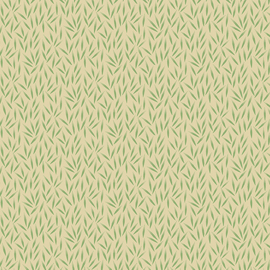 Green Thumb Prints - 1 yard