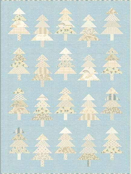 Holiday Forest - Seabreeze Fabric Kit