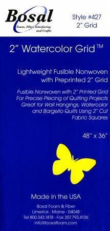 2 YARDS FUSIBLE INTERFACING LIGHTWEIGHT NON-WOVEN 48 INCHES WIDE