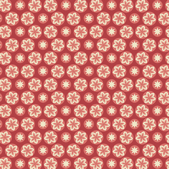 Cocoa Pink Prints - 1 yard