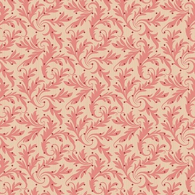 Cocoa Pink Prints - 1 yard