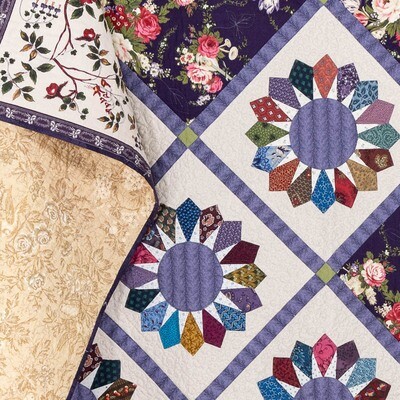 Dresden Star Quilt - LBQ Heirloom Quilts Dresden Star Quilt - LBQ Heirloom Quilts