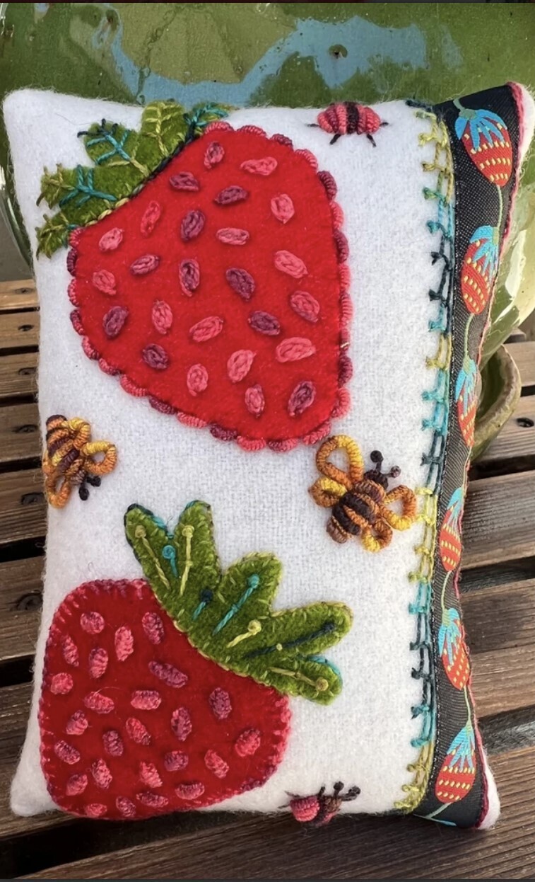Berry Ewesful Pin Cushion Pattern