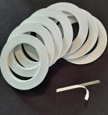 Double Stick Tape ¼&quot; Wide