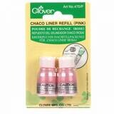 Clover Chaco Liner Chalk Refill Pink