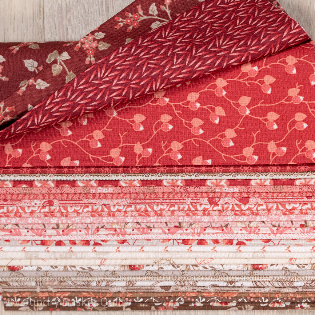 Cocoa Pink Fat Eighth Bundle