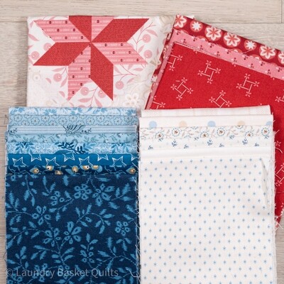 Virginia Star - Mini Fabric Kit