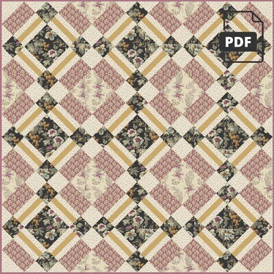 Bird Cage - English Garden PDF (download) Bird Cage - English Garden PDF (download)