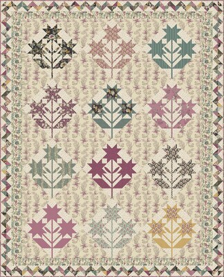 Blue Bells - English Garden Fabric Kit Blue Bells - English Garden Fabric Kit