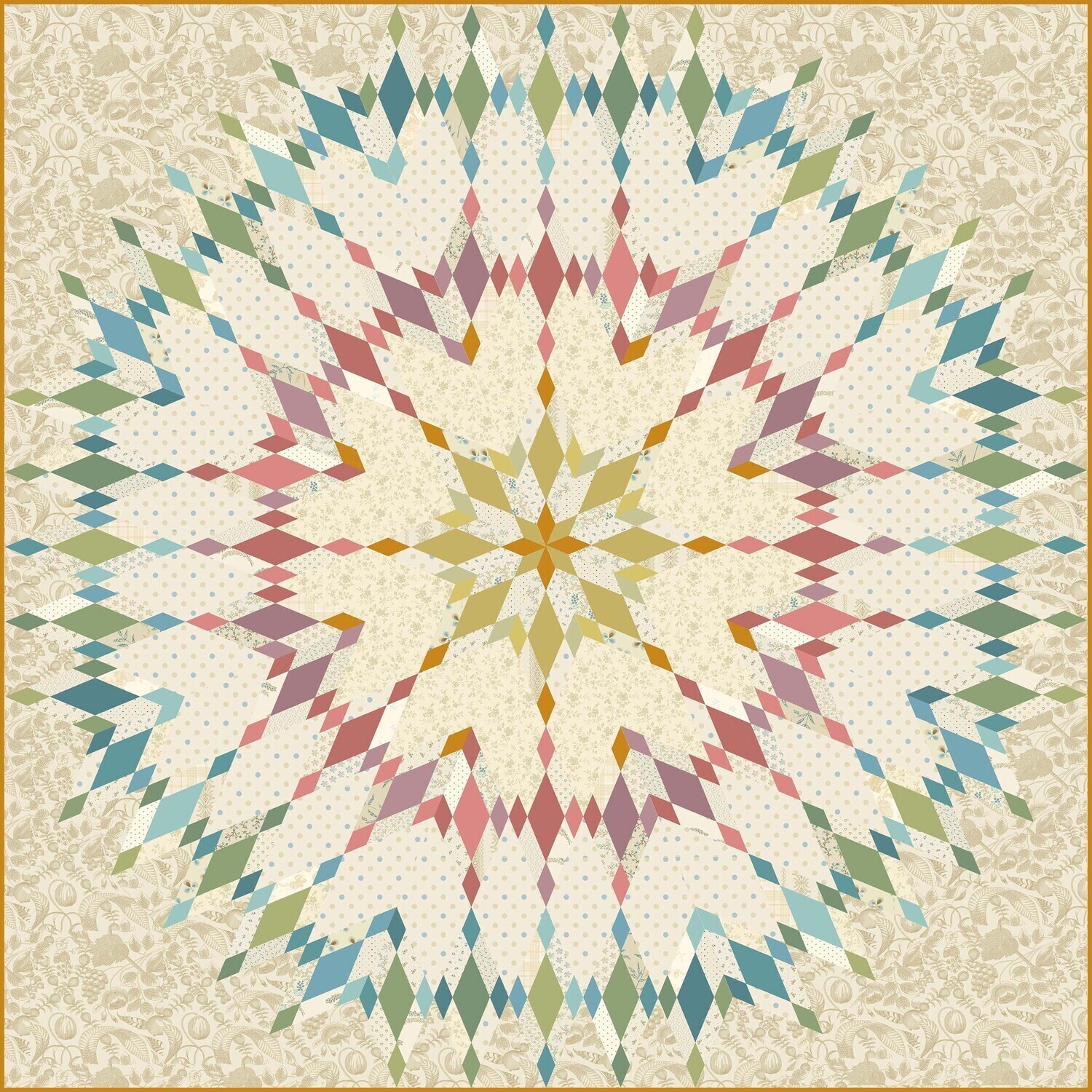 Compass Star Fabric Kit