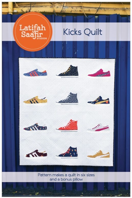 Kicks Quilt - by Latifah Saafir Studios