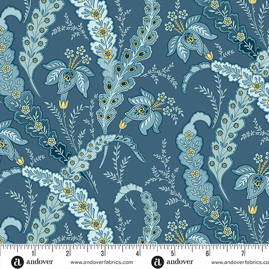 Beach House 108&quot; Prints - 1 yard