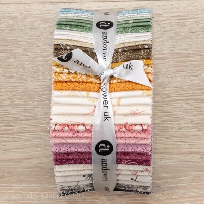 Sewing Basket Jelly Roll - 2.5&quot; strips